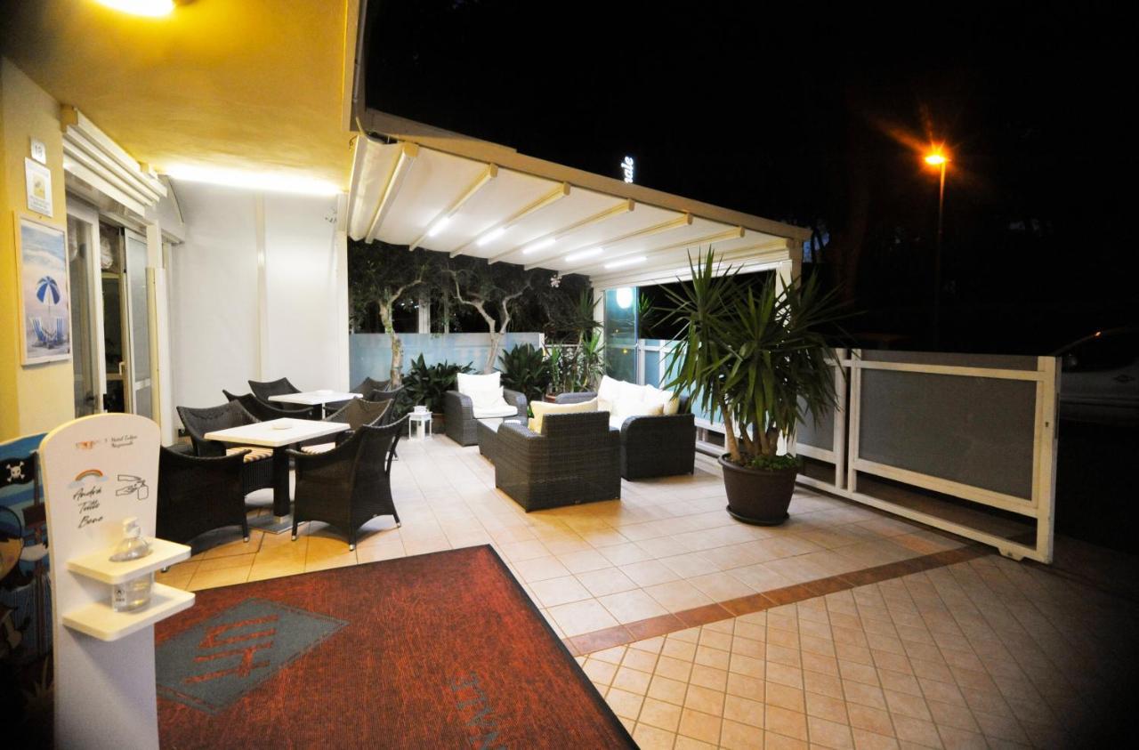 Hotel Tulipe Nazionale Riccione Dış mekan fotoğraf