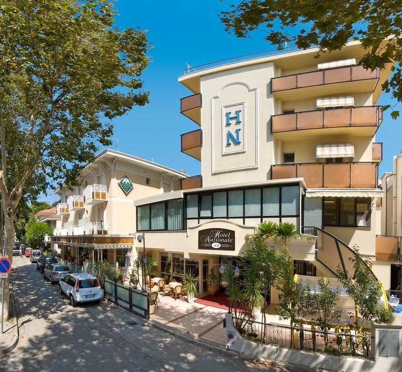 Hotel Tulipe Nazionale Riccione Dış mekan fotoğraf