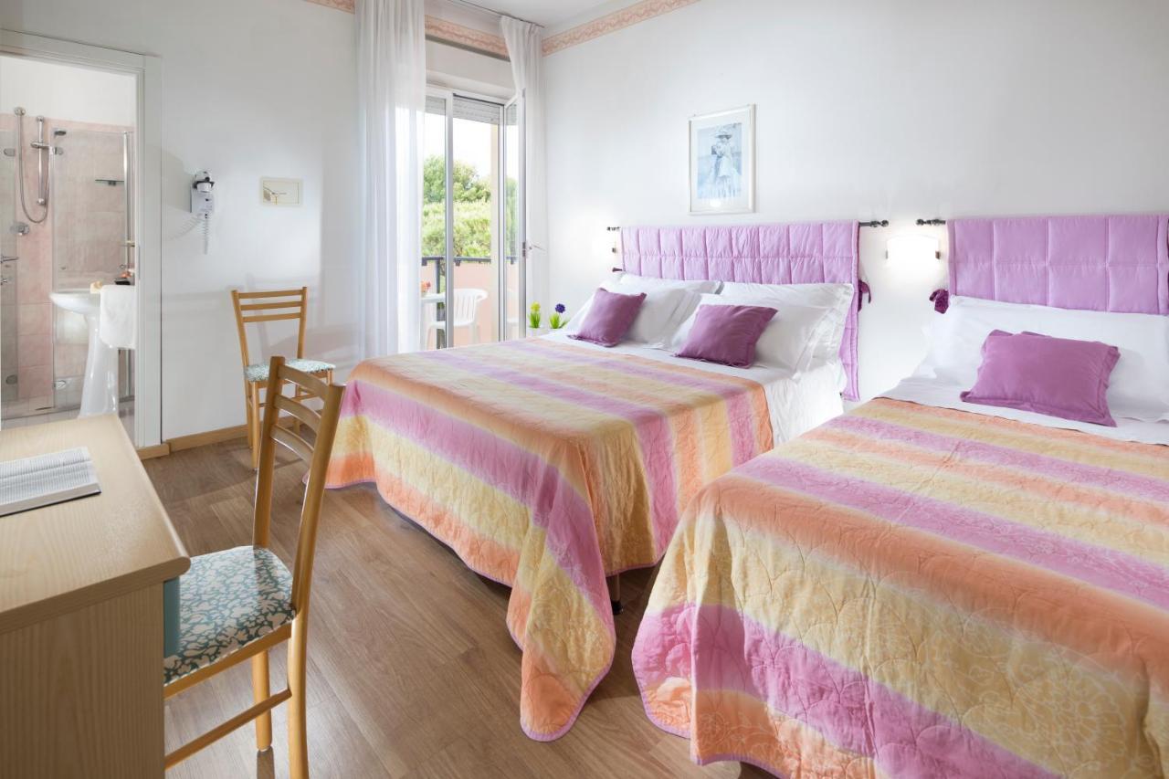 Hotel Tulipe Nazionale Riccione Dış mekan fotoğraf
