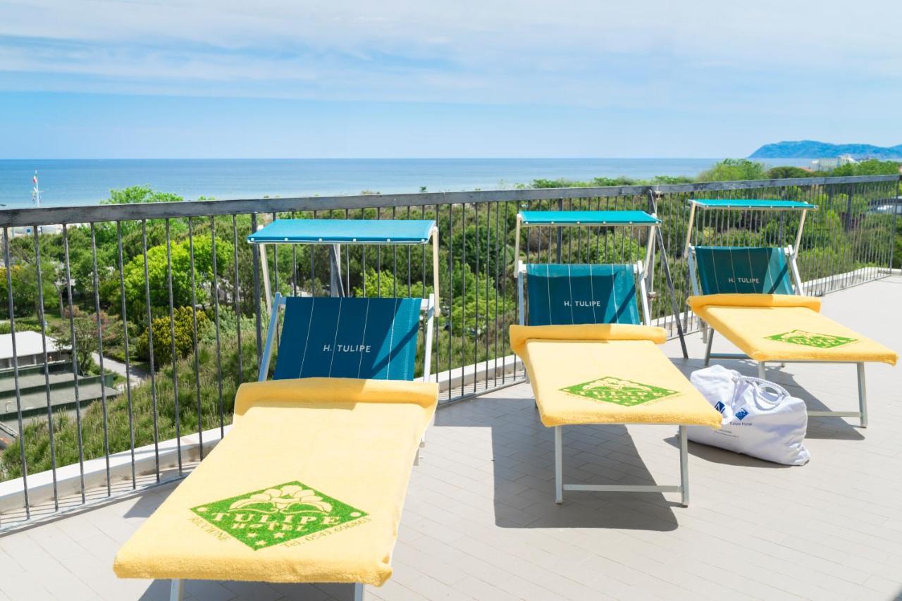 Hotel Tulipe Nazionale Riccione Dış mekan fotoğraf